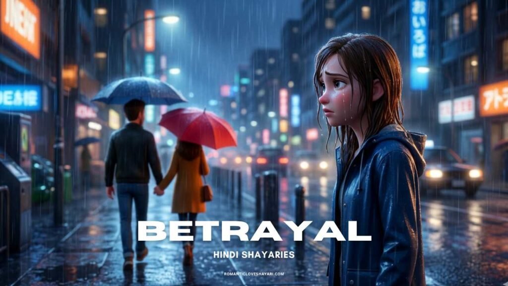 Betrayal shayari in hindi