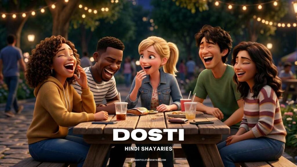 Dosti shayari in hindi