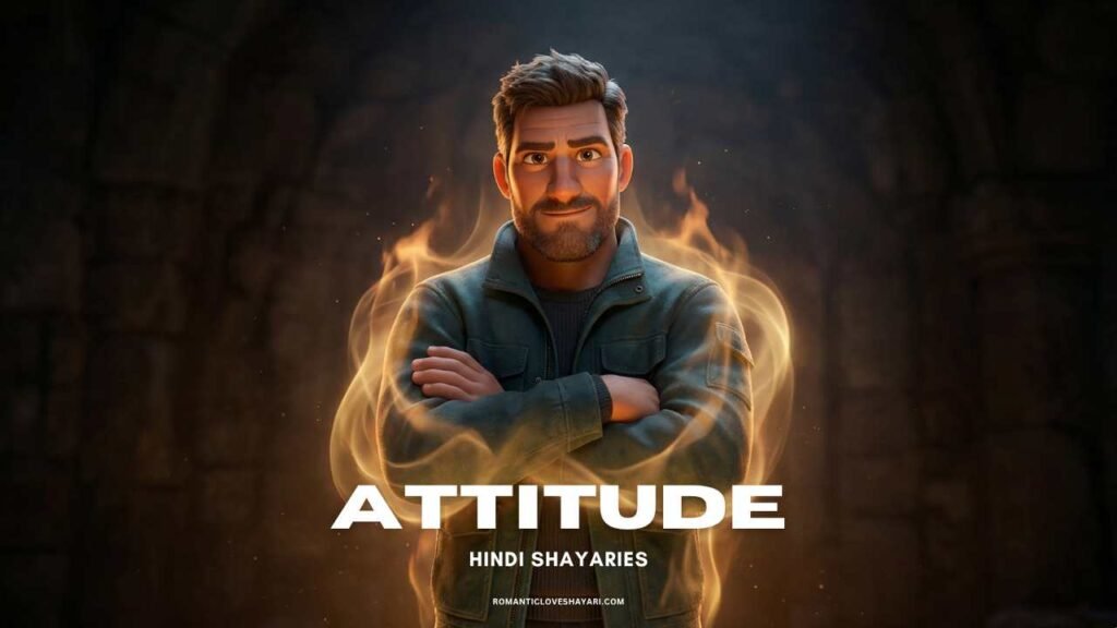 attitude shayari in hindi 2 line