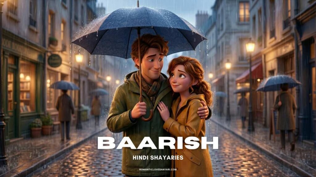 baarish shayari in hindi