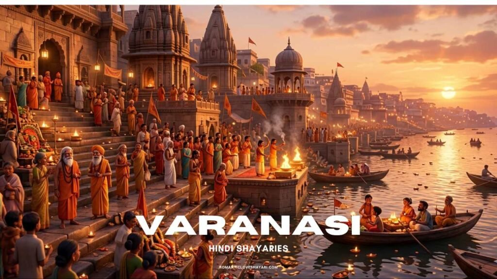 baranasi shayari in hindi