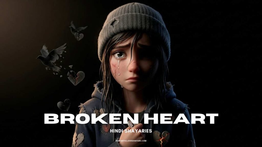 broken heart shayari in hindi