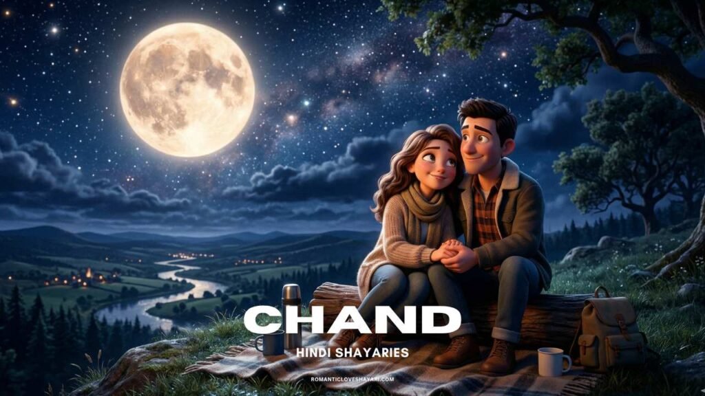 chand shayari in hindi