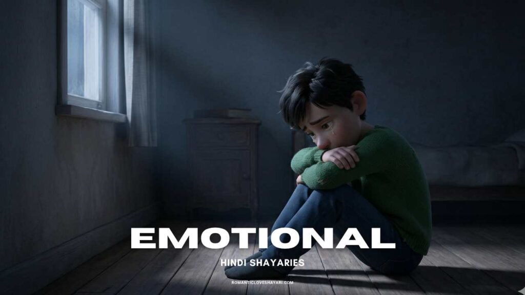 emotional shayari in hindi