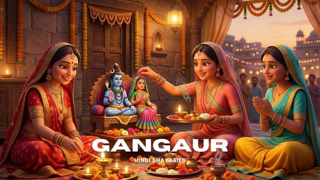 gangaur shayari in hindi