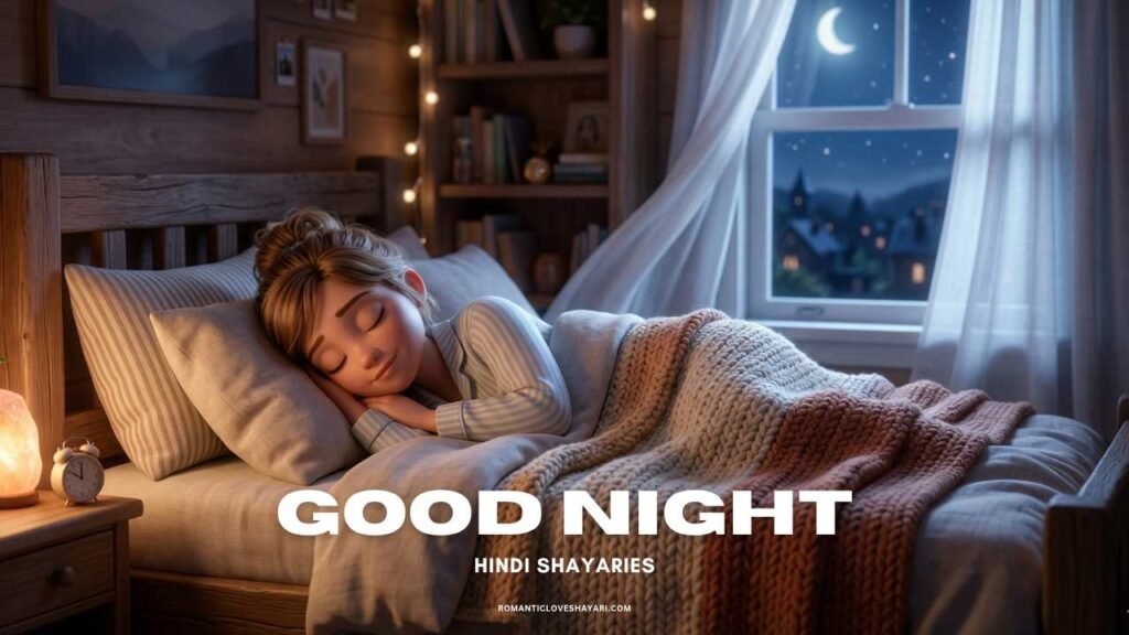 good night shayari in hindi
