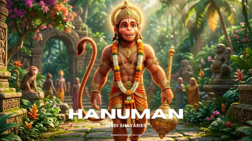 hanuman ji shayari in hindi