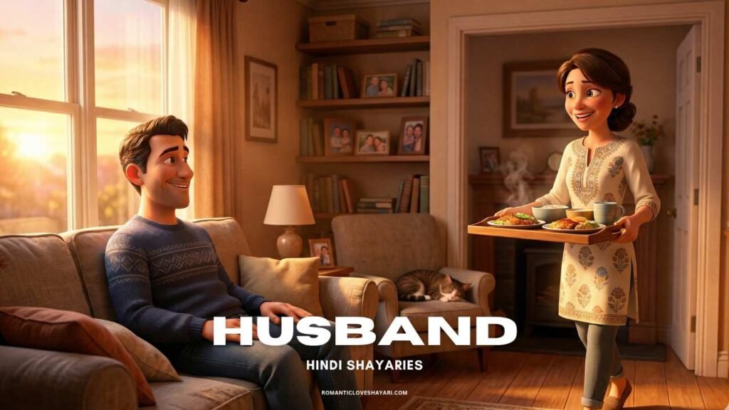 husband shayari in hindi