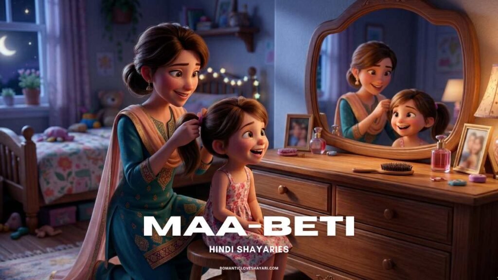 maa beti shayari in hindi