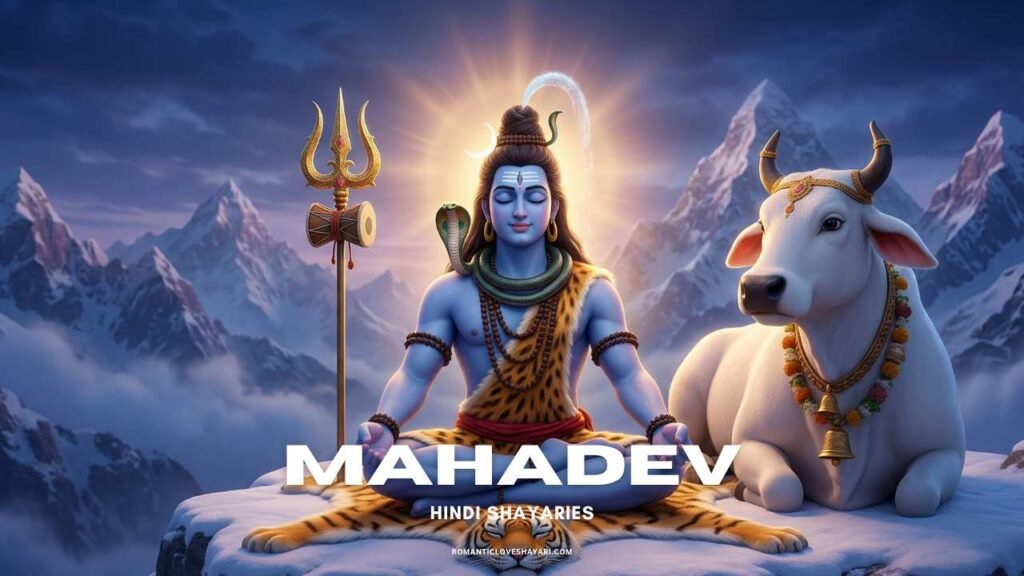 mahadev shayari in hindi