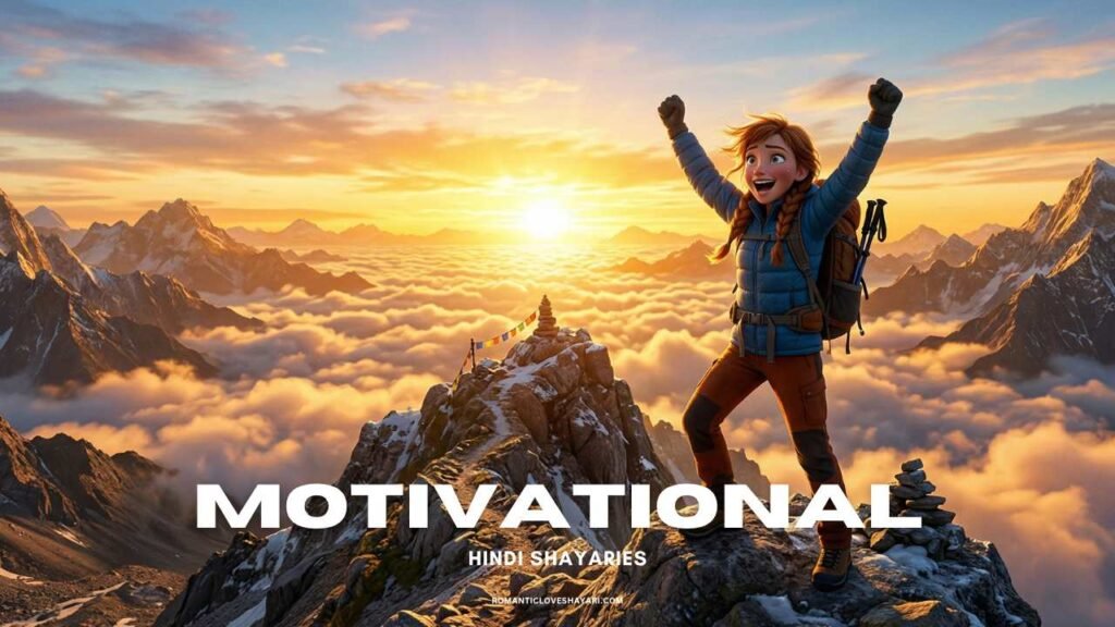 motivational shayari in hindi