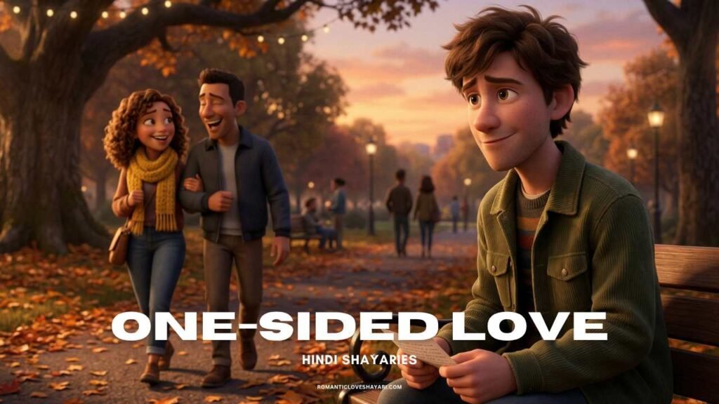 one sided love shsyari in hindi