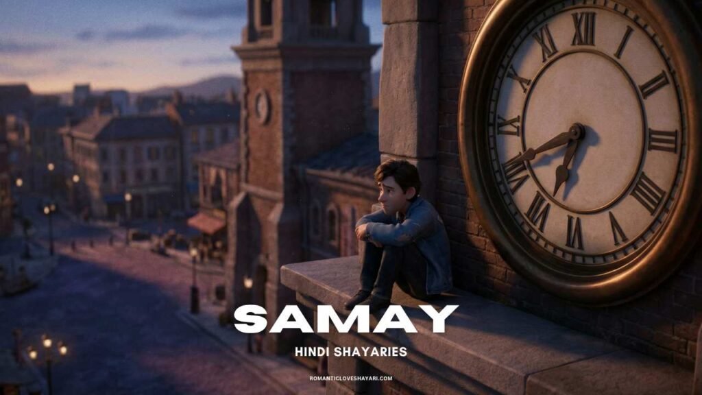 samay shayari in hindi