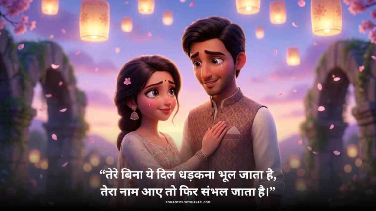 Deep Romantic Love Shayari