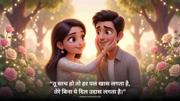 Romantic Love Shayari for Boyfriend