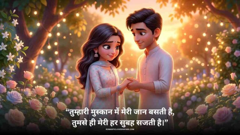 Romantic Love Shayari for Girlfriend