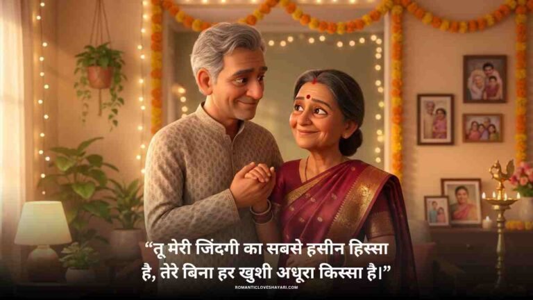 Romantic Love Shayari for Wife