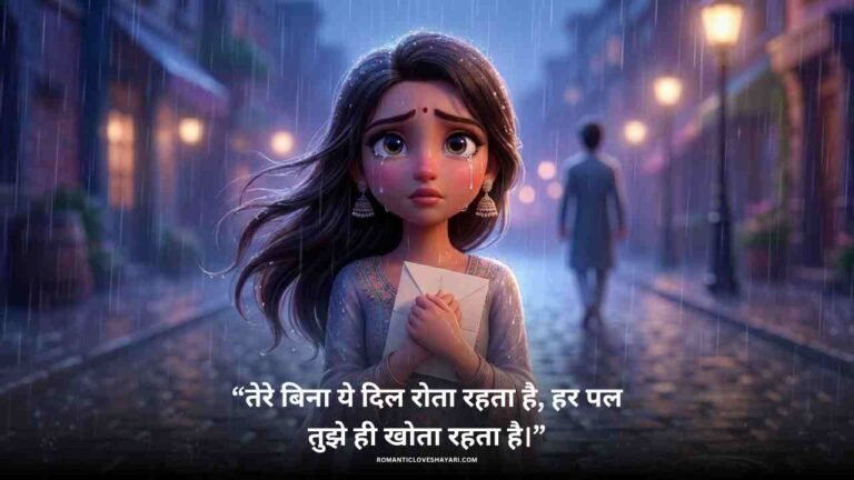 Sad Romantic Love Shayari