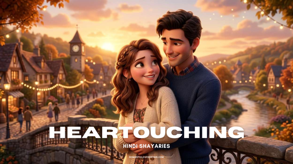 heartouching romantic love shayari