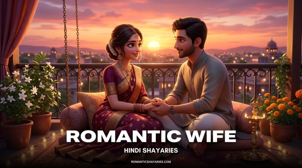 Romantic wife shayari in hindi