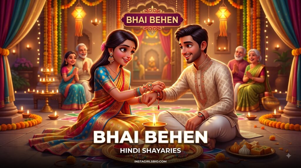 Bhai behen shayari in hindi