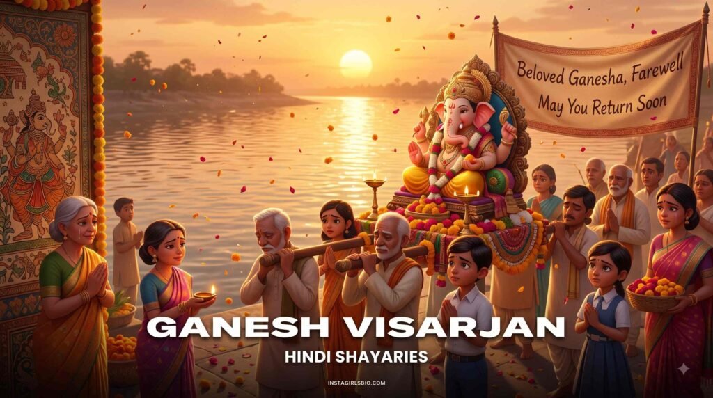 Ganesh ji visarjan shayari in hindi