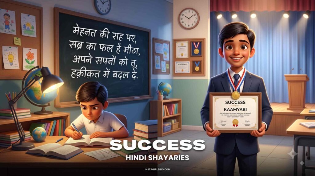 Success Shayari in hindi