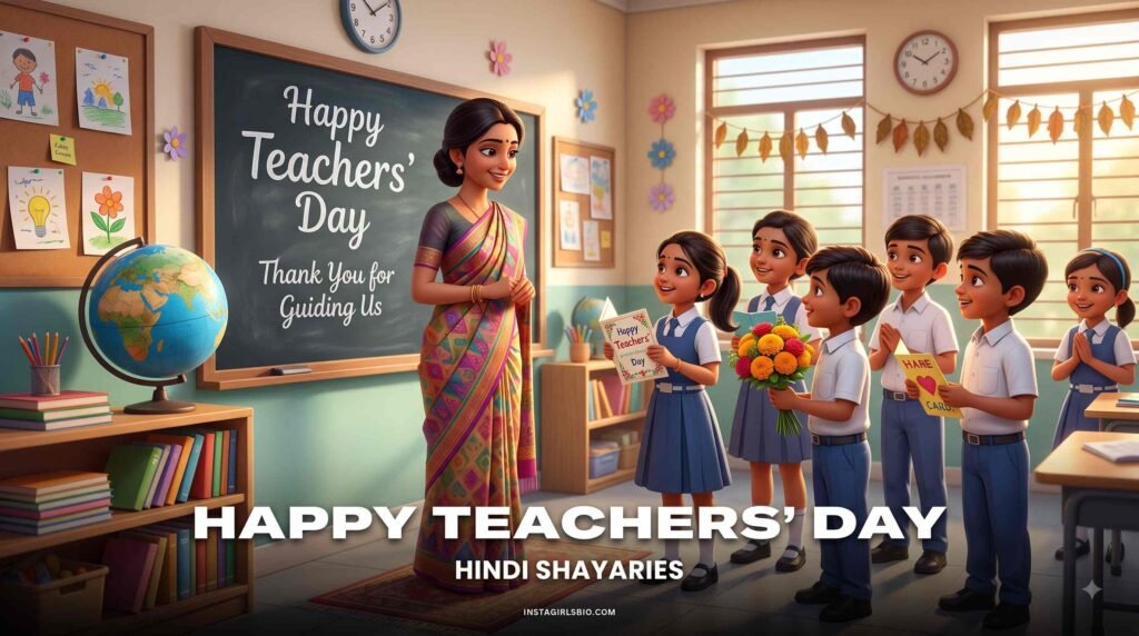 Happy Teachers' Day shayari in Hindi