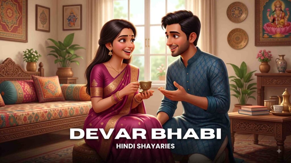 Devar bhabi shayari in hindi
