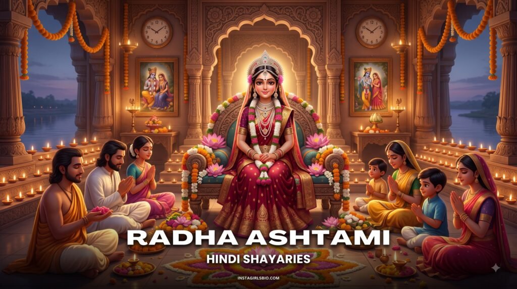 Radha ashtami Shayari in hindi