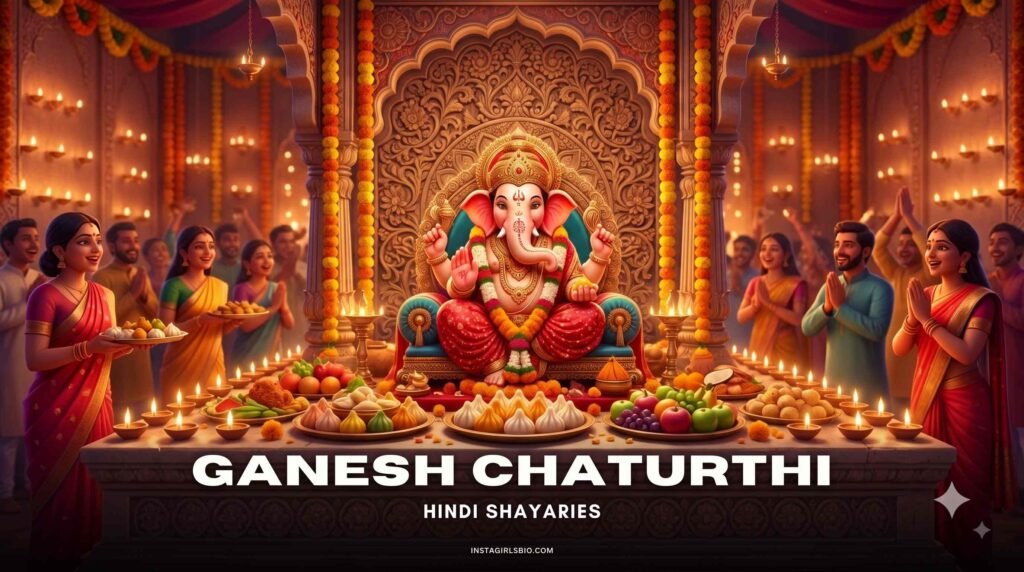 Ganesh Chaturthi Shayari In Hindi