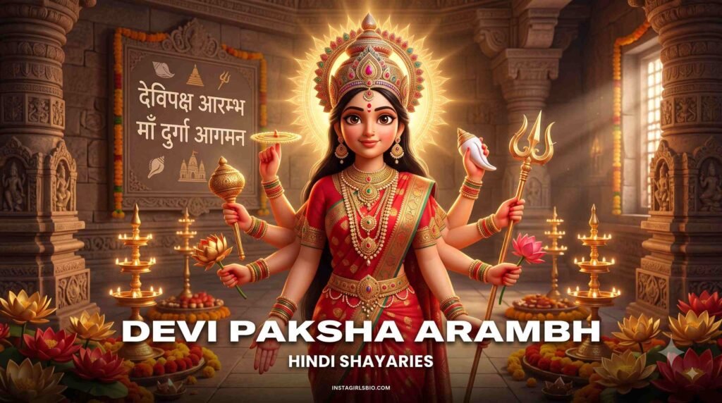 Devi paksha arambh Shayari in Hindi